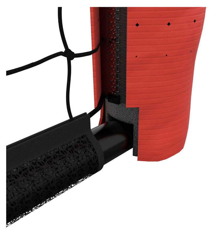 HUDORA Fußballtor Pro Tect 240 schwarz Garten Fußballtor 240x160x85 cm Tor Netz - 4005998770566