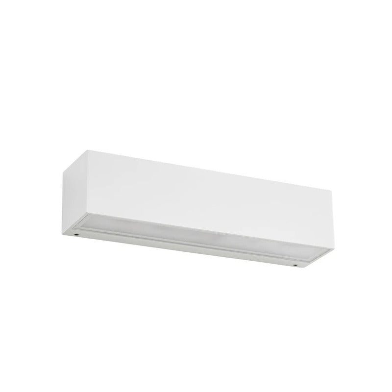 Lengo LED Außenwandlampe Wandleuchte 25cm Gartenlampe 3000K weiß dimmbar - 4255830912313