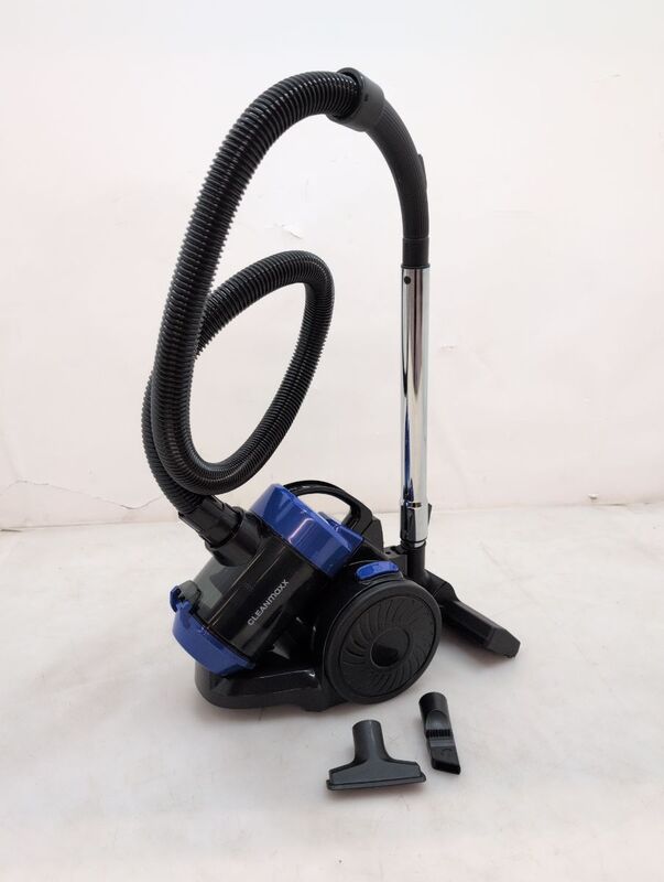 CleanMaxx Zyklon-Staubsauger 800W beutellos Sauger schwarz 2L 17kPa 6,5m - 4067522090496