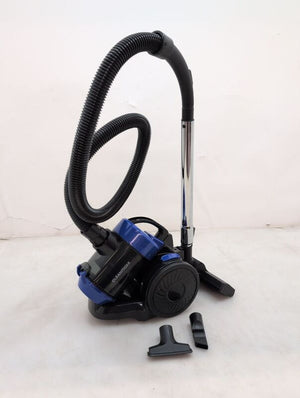 B-Ware CleanMaxx Zyklon-Staubsauger 800W beutellos Sauger schwarz 2L 17kPa 6,5m