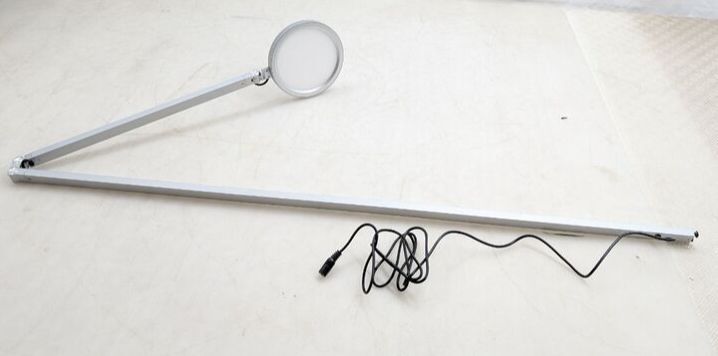 FABAS LUCE Stehleuchte Regina LED Lampe dimmbar Touchdimmer Aluminium 160cm - 8019282515166