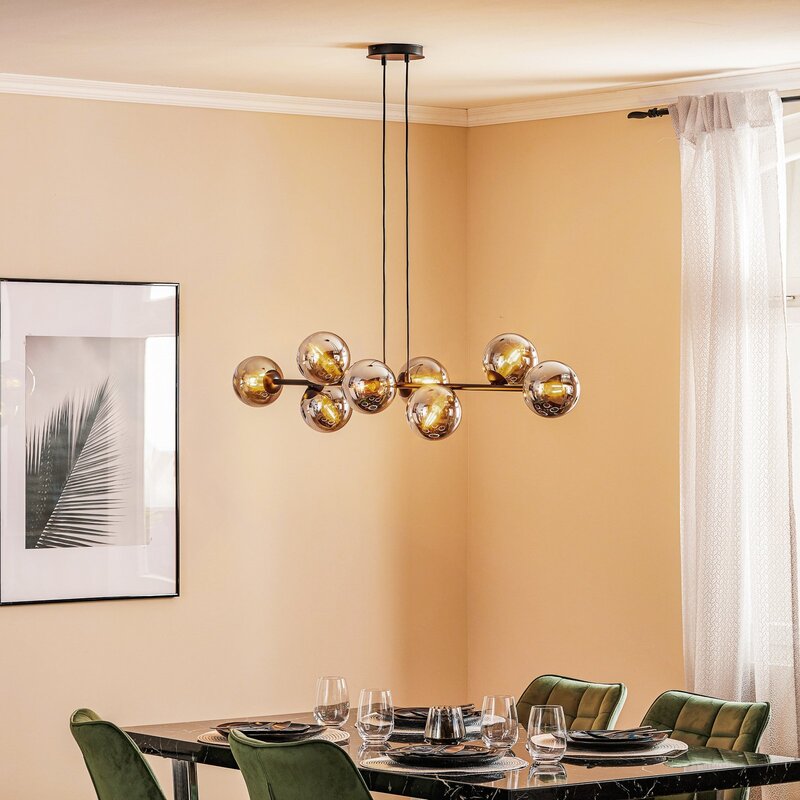 Emibig Glassy Hängeleuchte Hängelampe Leuchte Lampe Pendelleuchte Pendellampe - 5907106005401