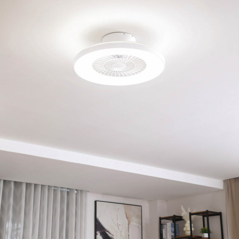 Lindby Deckenventilator Ventilator LED Smart Tuya weiß Fernbedienung Beleuchtung - 4251911780246