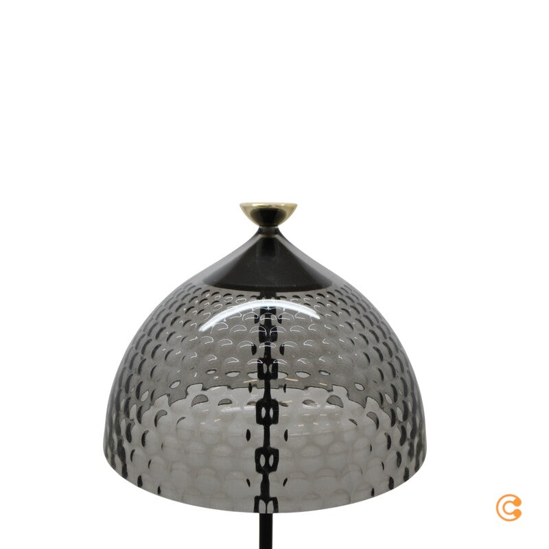 Kartell Pumo Tischleuchte Lampe LED rauchgrau schwarz Kompaktleuchte Wohnzimmer - 8058967362312