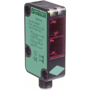 B-Ware OPTOSENS Reflexionslichtschranke Sensor RL31-54/73C/136 M12 4P Kompaktgehäuse