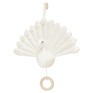 B-Ware Cam Cam COPENHAGEN Musik Mobile Pfau Babymobile Baby-Musikmobile SIEHE TEXT