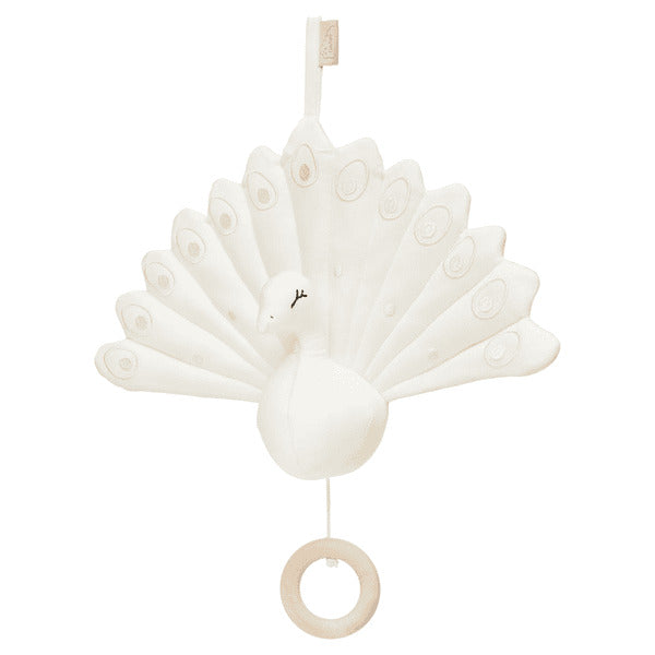 Cam Cam COPENHAGEN Musik Mobile Pfau Babymobile Baby-Musikmobile SIEHE TEXT - 5712805021788