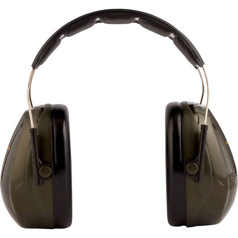 3M Peltor OPTIME II Kapselgehörschutz 31 dB Gehörschutz Dunkelgrün 1 St. - 4046719388103