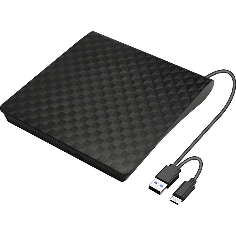 Xlyne Blu-ray Brenner Extern USB-A USB-C schwarz Handtuchheizkörper 6x BD-R 360g - 4260449578621