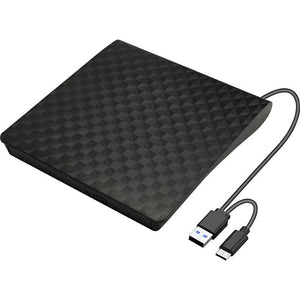 B-Ware Xlyne Blu-ray Brenner Extern USB-A USB-C schwarz Handtuchheizkörper 6x BD-R 360g