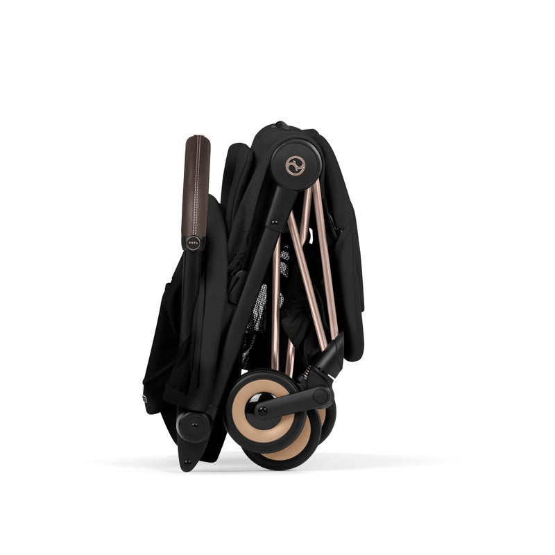 cybex PLATINUM Buggy Coya Style Sepia Black Rosegold Rahmen verstellbar 7kg - 4063846560868
