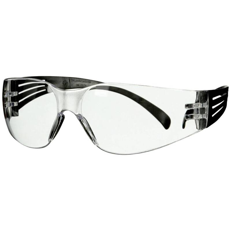 3M Schutzbrille Brille SecureFit Augenschutz Polycarbonat schwarz Antibeschlag - 4054596869929