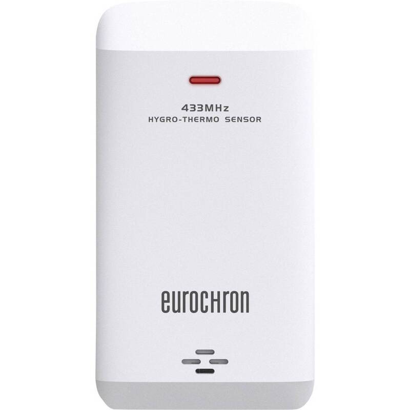 Eurochron Thermo-/Hygrosensor Funk 433 MHz EFS 3110A für Wetterstation EFTH-800 - 4053199566150