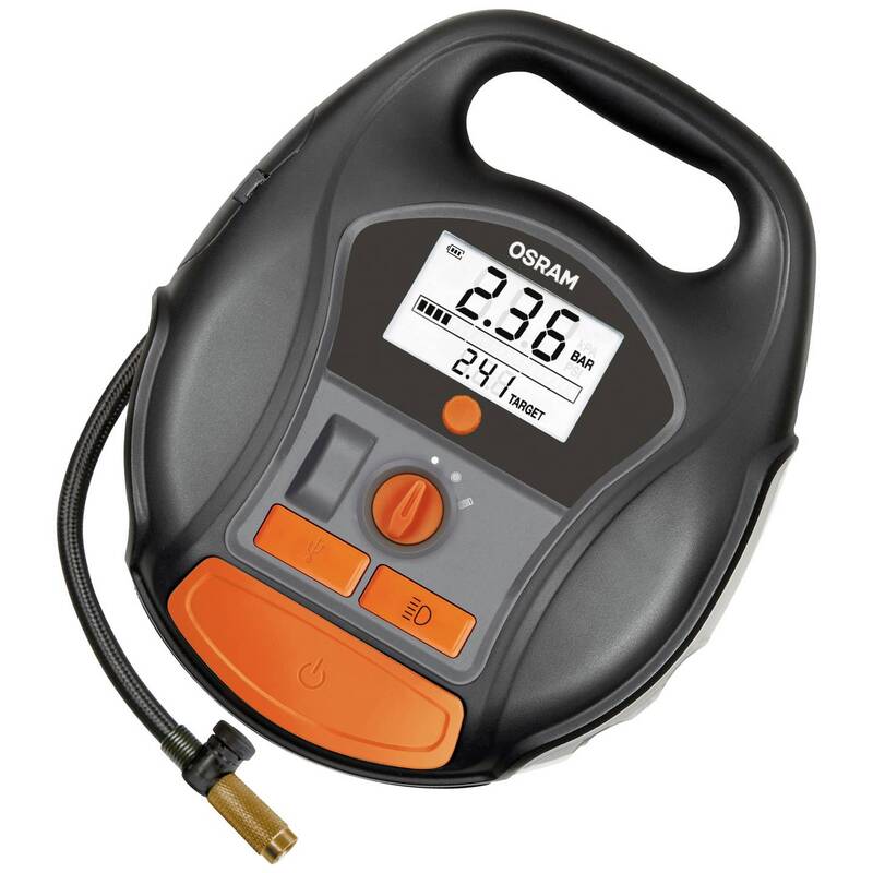 OSRAM Akku-Luftkompressor TYREinflate 6000 max. 5,5 bar 45 l/min DEFEKTWARE - 4062172294515