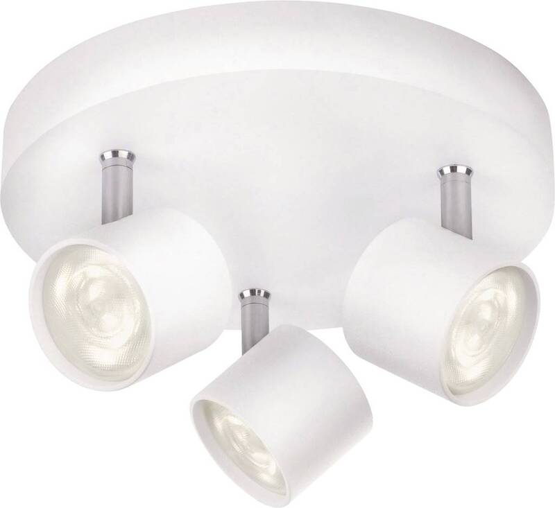 Philips Star 562433116 LED-Deckenstrahler Aluminium 4.5 W Warm-Weiß Weiß - 8718291444886