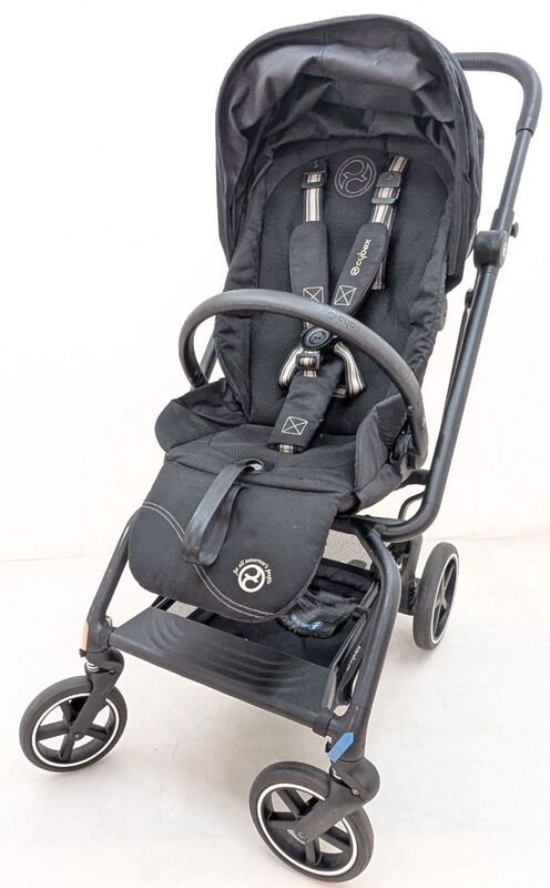 cybex Eezy S Twist +2 Magic Black Kinderwagen Buggy Kinderbuggy Reisebuggy - 4063846450220