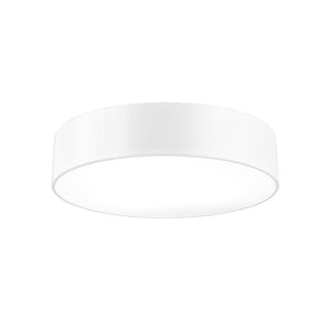 B-Ware NOVA LUCE Deckenleuchte Lampe FINEZZA Weiß Acryl Metall Ø 45 cm E27 LED Leuchte