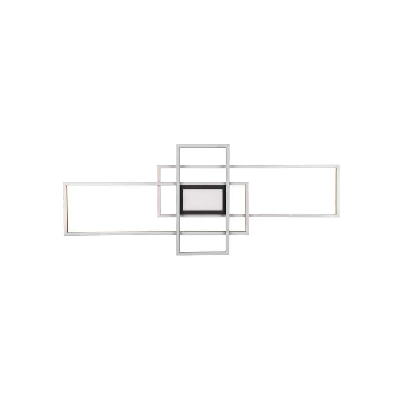 Trio Lighting LED Deckenleuchte Lampe Irvine messing dimmbar Fernbedienung CCT - 4017807550788