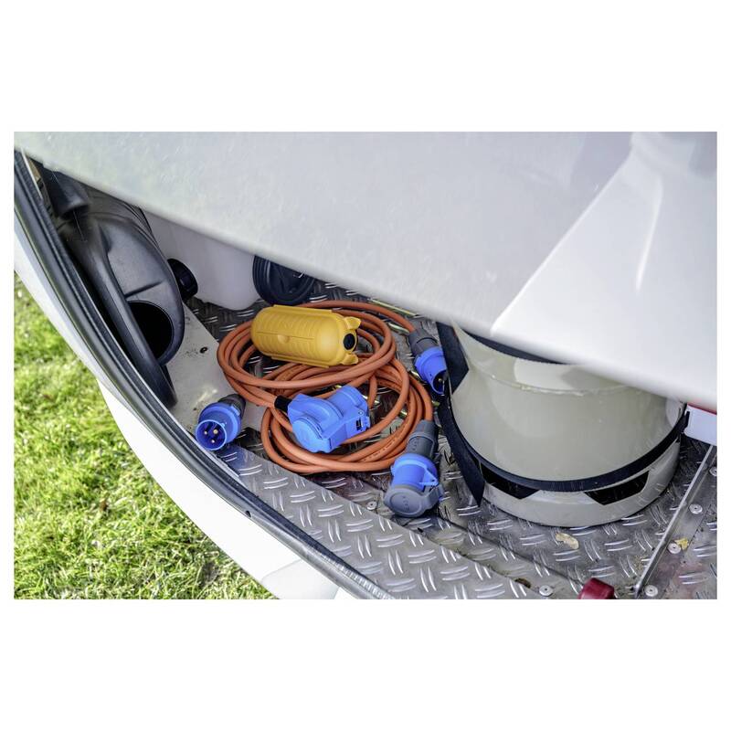 Brennenstuhl CEE Zubehör Camping Adapterleitung 230V IP44 H07RN-F 3polig orange - 4007123679348
