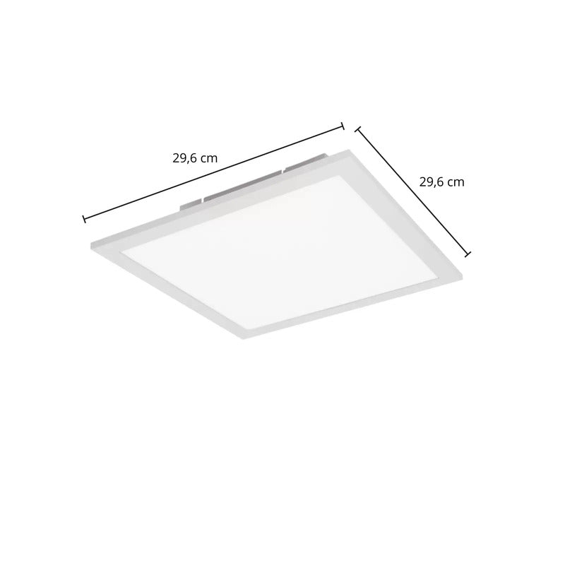 Lindby Kenma LED-Panel CCT 29,6 cm x 29,6 cm Deckenlampe Deckenleuchte Lampe - 4251911755862