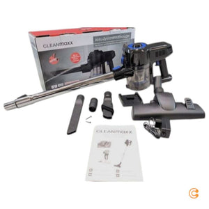 B-Ware CleanMaxx Zyklon-Handstaubsauger 22.2V Beutellos 120W Handstaubsauger 35min Akku