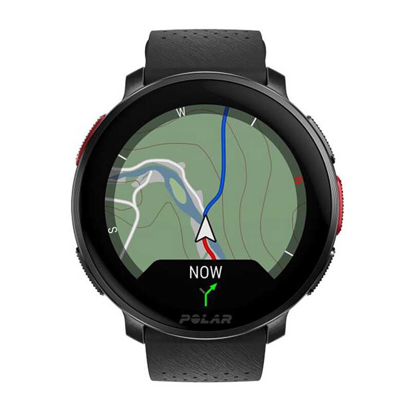 Polar Fitnessuhr Vantage V3 schwarz mit H10 Herzfrequenzsensor und GPS 53h - 0725882064444