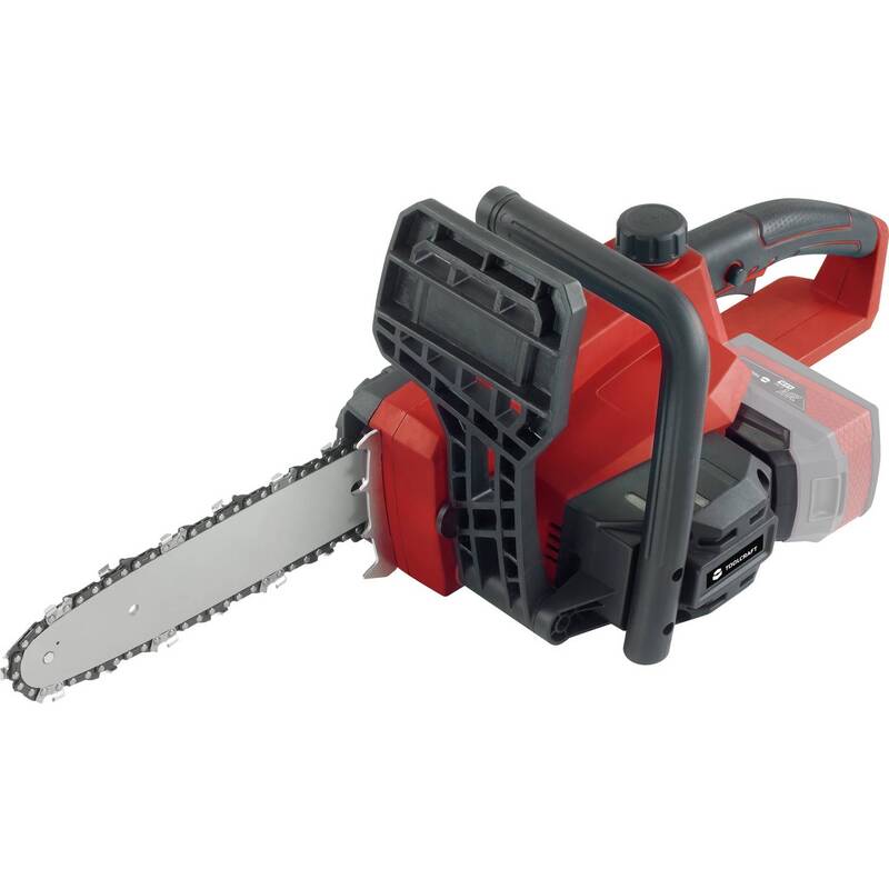 TOOLCRAFT ASK-200 Akku Kettensäge 254 mm ohne Akku 3,43 kg Li-Ion - 4064161197586