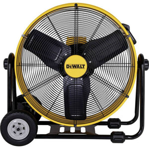 B-Ware DEWALT DXF2410 Ventilator 61 cm 190 Watt drehbar stufenlose Geschwindigkeit