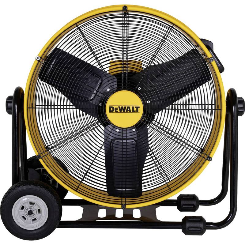 DEWALT DXF2410 Ventilator 61 cm 190 Watt drehbar stufenlose Geschwindigkeit - 6921183000912