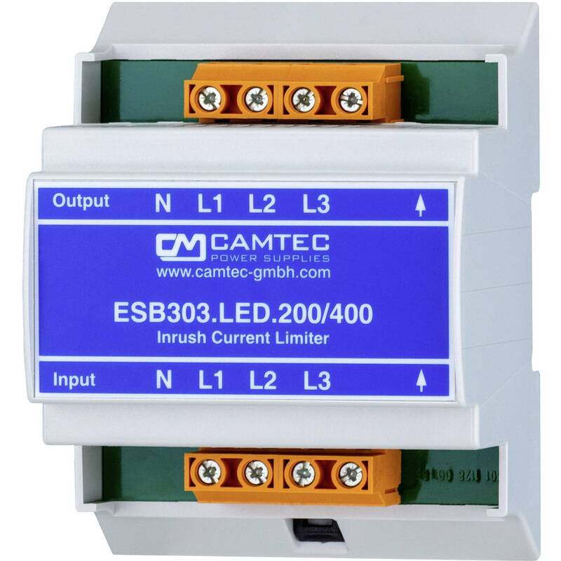Camtec Einschaltstrombegrenzer ESB 303 Strombegrenzer Automatisierungssysteme - 4064161026992