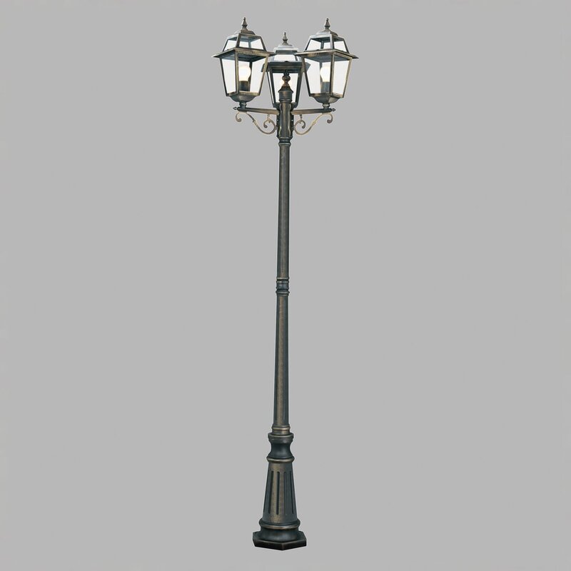 Searchlight Mastleuchte New Orleans Außenlampe Laterne Lampe Leuchte 3 falmmi82 - 5013874309921