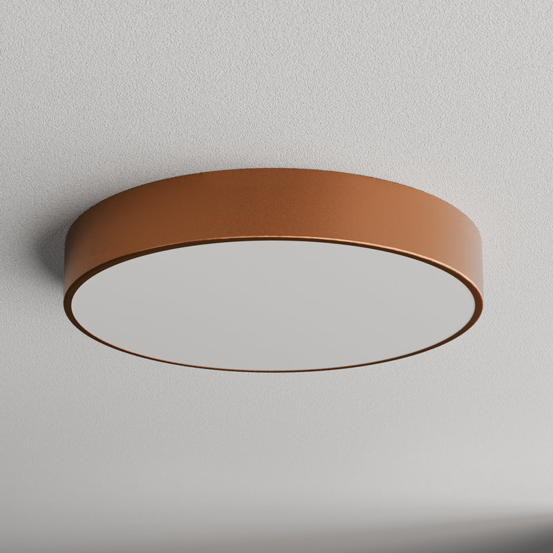 Temar Lighting Deckenlampe Cleo 500 LED Lampe Leuchte kupfer IP54 Ø50cm 3kg - 5907623692429