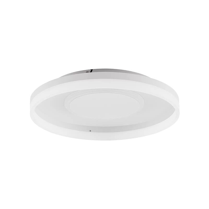 Lindby Deckenleuchte Deckenlampe LED Felisha RGBW Fernbedienung sandweiß Wohn657 - 4251911743111
