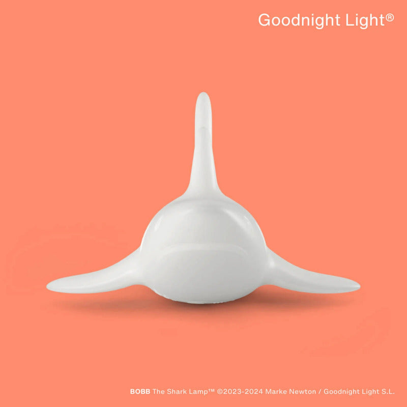 Goodnight Light LED Lampe BOBB the shark schwimmfähig RGBW Gartenleuchte 70x36cm - 8437021584769
