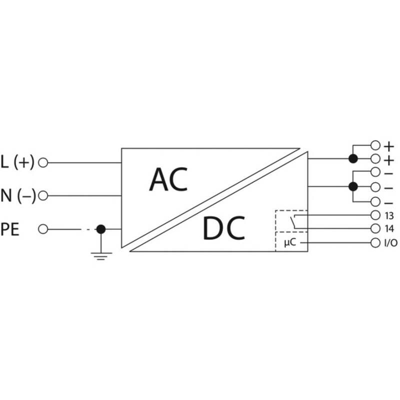 Weidmüller 2467010000 Schaltnetzgerät 24 V/DC 40 A 960 W Hutschienen-Netzteil - 4050118481914