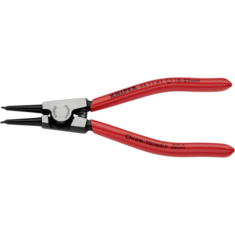 Knipex Seegeringzange Zange Außenringe 10-25mm gerade Chrom-Vanadium Stahl 140mm - 4003773022909