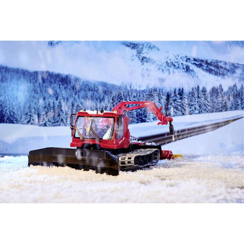Dickie Toys Pistenbully 600 RC Einsteiger Modellauto 1:18 Elektro Raupe - 4006333076329