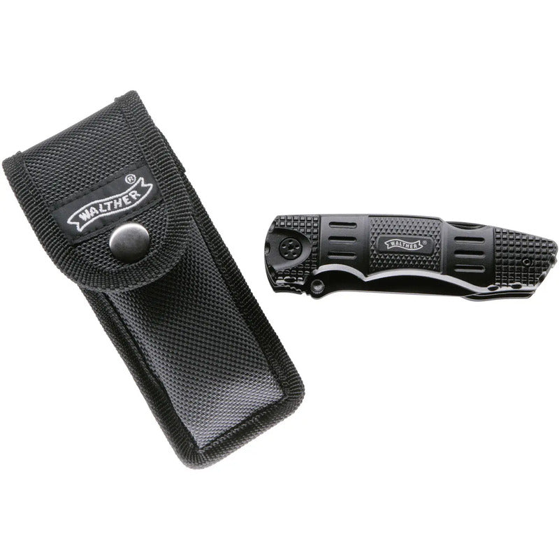 Walther Multitool MultiTacKnife MTK 18 Funktionen mit Holster und Bit-Set - 4000844426161