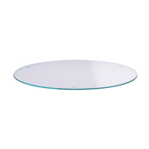 B-Ware Moree Ersatzglas Glas Top Glas Für Bubble Leuchte Transparent 400 X 5 Mm