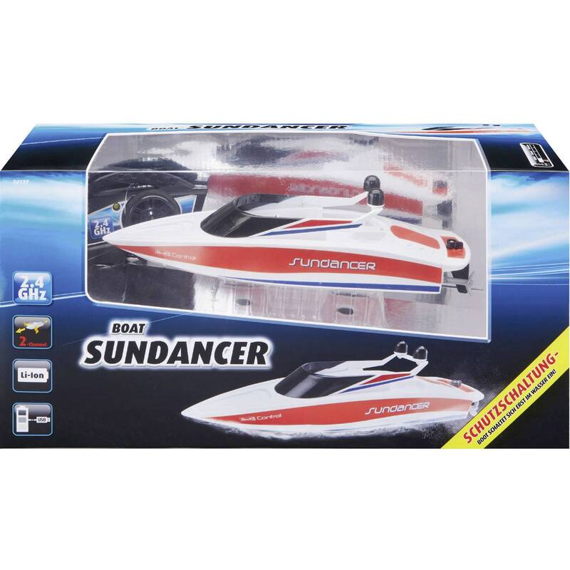 Revell Control RC Einsteiger Motorboot Sundancer 100% RtR Elektro Boot 315mm - 4009803241371