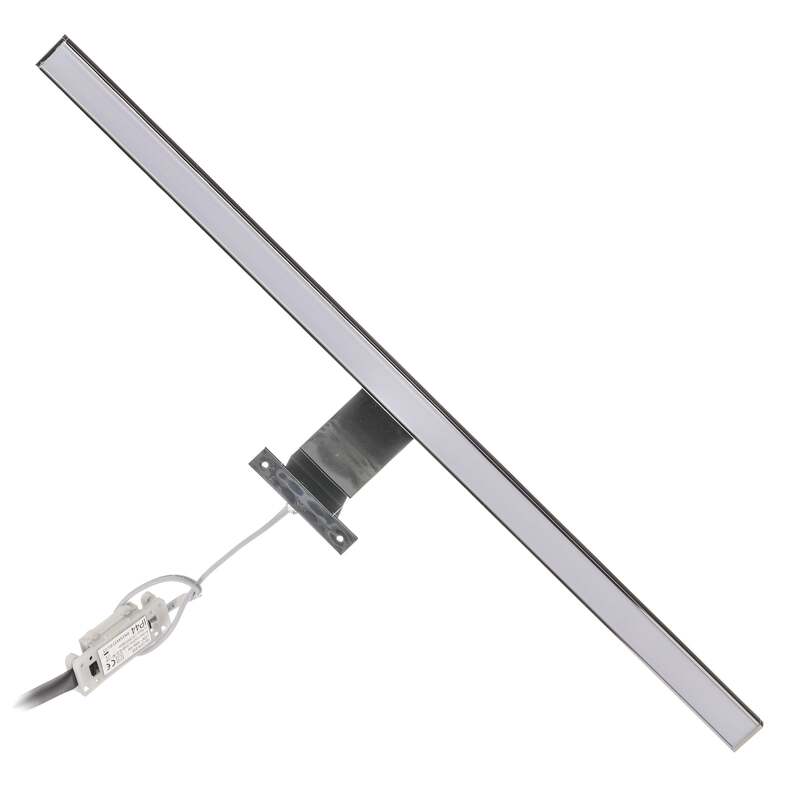 Briloner LED Spiegelleuchte Wandleuchte Chrom neutralweiß 60cm IP44 Lampe LED - 4002707338765