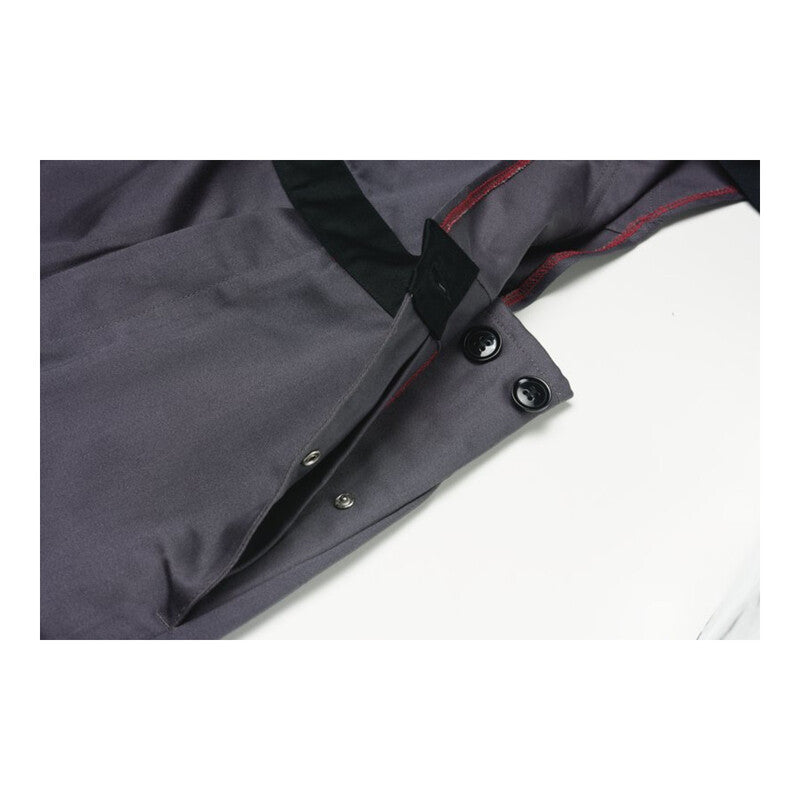 Planam Latzhose Herrenbekleidung Weld Shield Größe 56 Kornblau Schwarz Overall - 4030913934587