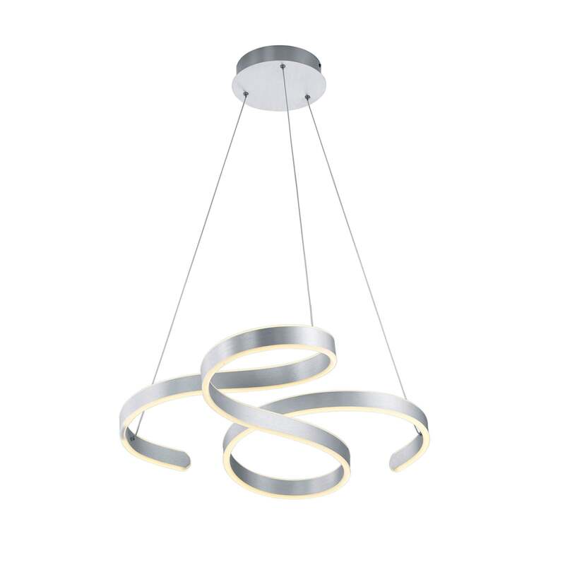 Trio Pendelleuchte Hängeleuchte Francis LED Lampe dimmbar warmweiß 72x68cm - 4017807445336