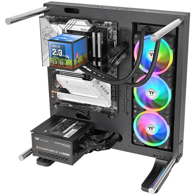 Thermaltake MINECUBE 360 All-in-One Wasserkühlung RGB CPU Kühler schwarz 360W - 4711658546234
