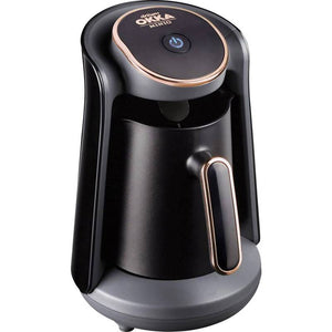 B-Ware Arzum Mokka-Kaffeemaschine Kaffeeautomat OKKA MINIO schwarz kupfer 1-4 Tassen
