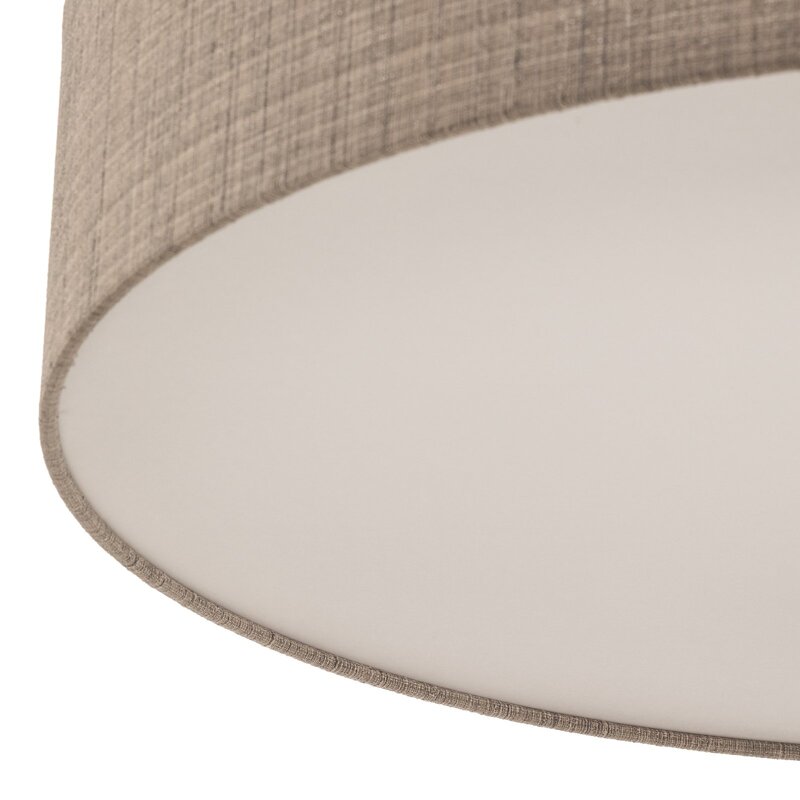 Nowodvorski Lighting Hängeleuchte Turda grau Ø 65 cm Hängelampe Lampe Leuchte - 5903139894791