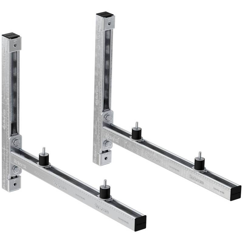 Fischer Auslegerkonsole Stahl 600mm Wandhalterung Halterung Gerätebefestigung - 4048962377934