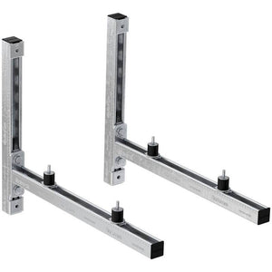 B-Ware Fischer Auslegerkonsole Stahl 600mm Wandhalterung Halterung Gerätebefestigung