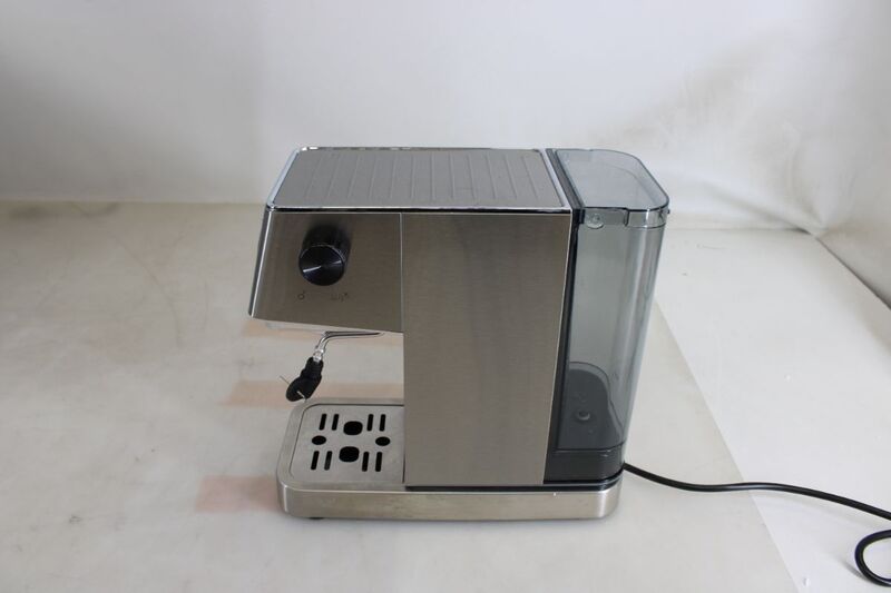 Universum KM 400-21 Oprima Siebträger Espressomaschine Kaffeemaschine Edelstahl - 4260473221692