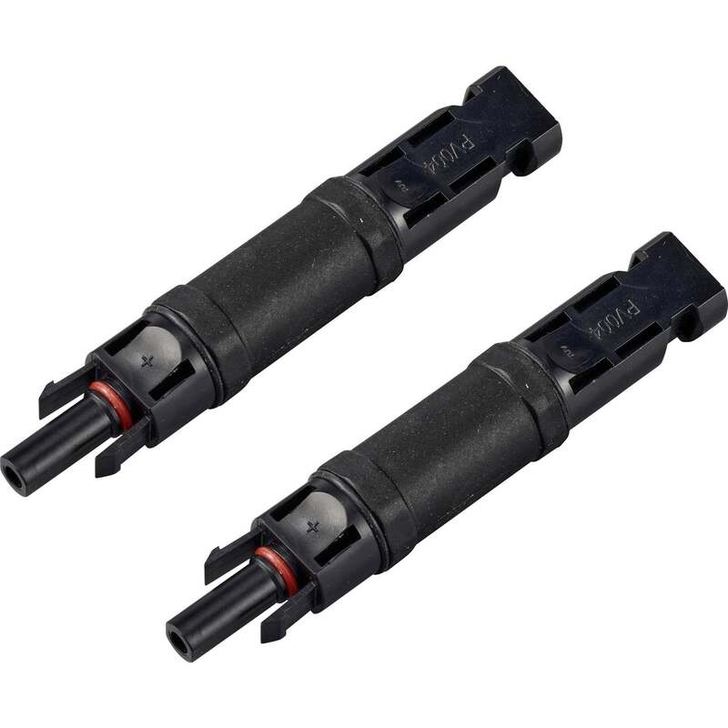 Sygonix Solar-Sicherungshalter Solarstecker 1000V 20A 1 Paar für Solarkabel - 4064161327631
